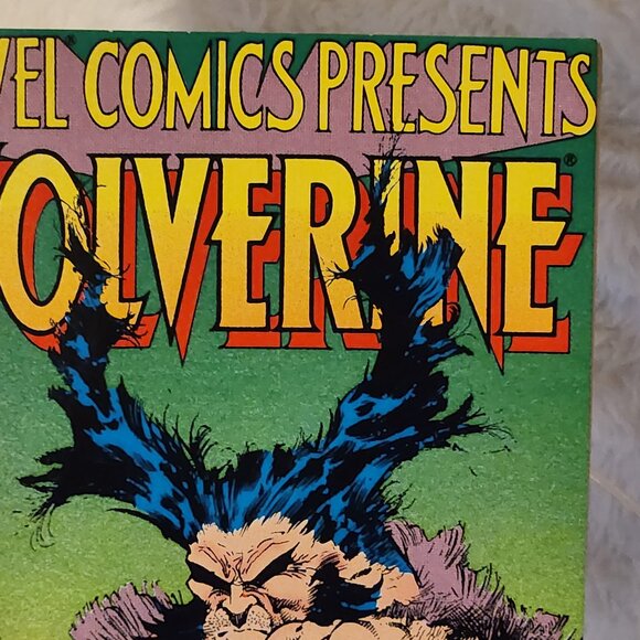 Marvel Comics Presents #94 (1991) Marvel Comics, Flip-Book, Sam Keith - Picture 4 of 14